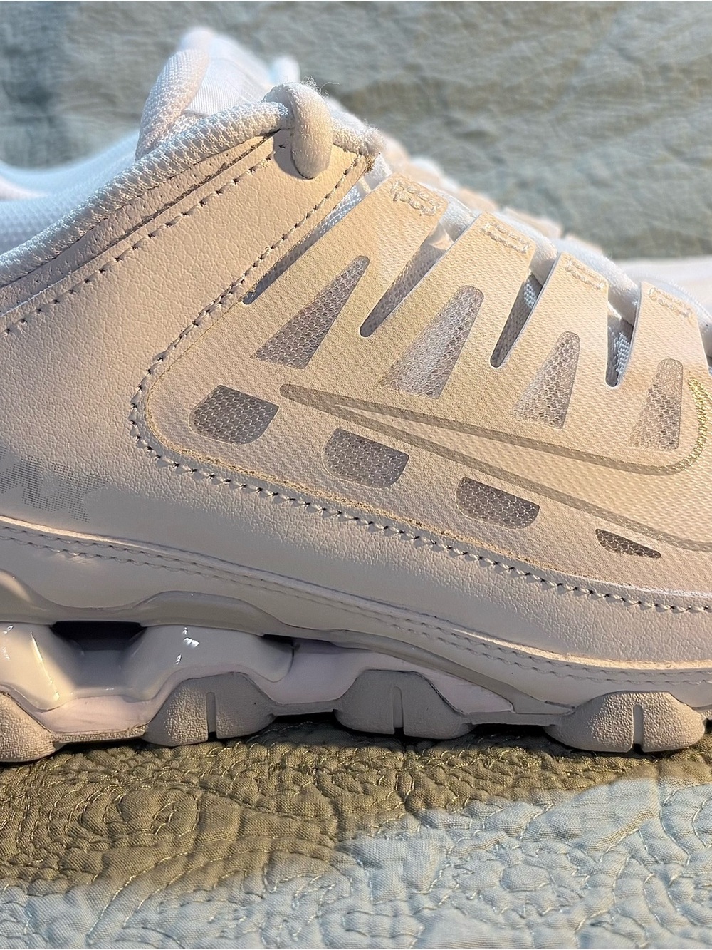 Nike Women's All-White Athletic Sneakers